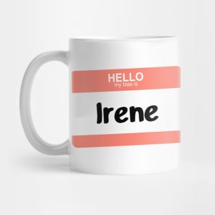 My Bias is Irene Mug
